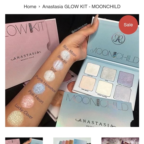 Moonchild Anastasia Beverly Hills Glow Kit - Picture 3 of 6
